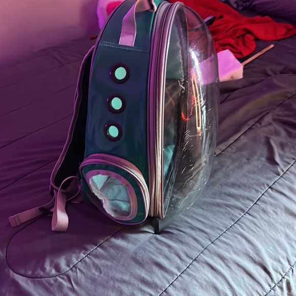 Pet backpack - Picture 2 of 4